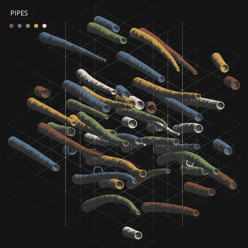 PIPES #31 static NFT preview