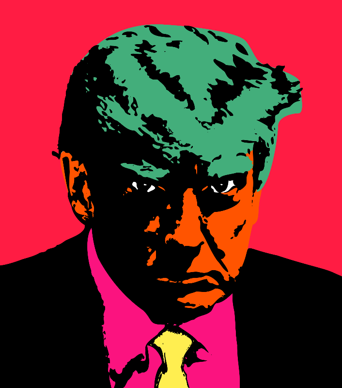 Donald Trump #274 static NFT preview