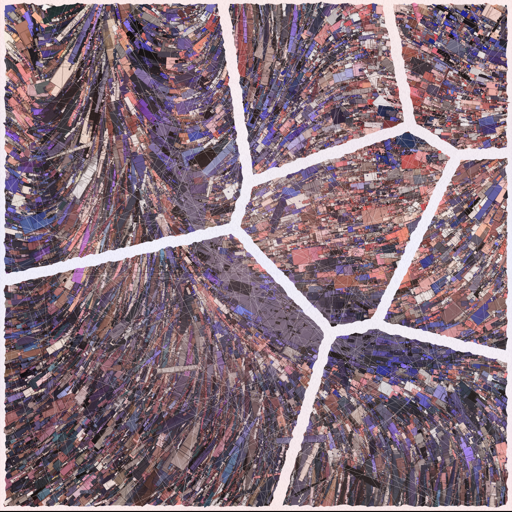Fracture #1 static NFT preview
