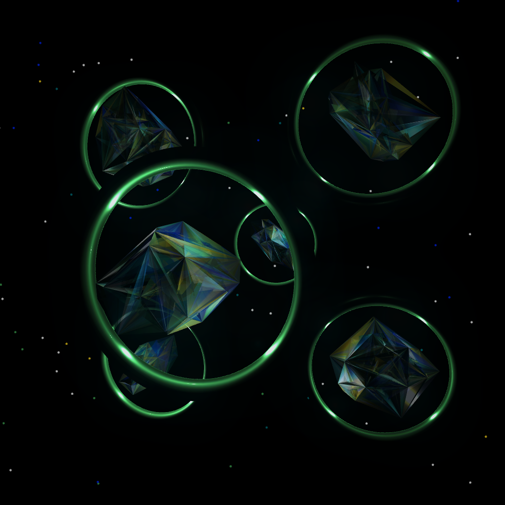 Space Gems #233 static token preview