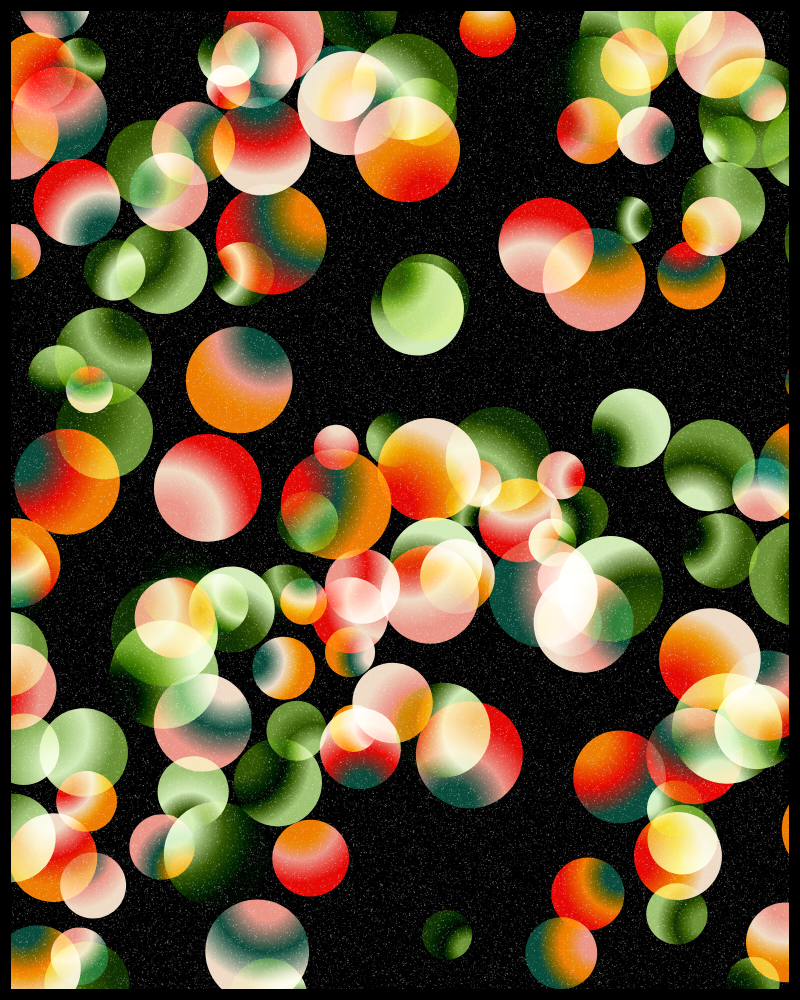 Space Bubbles (re) #84 static NFT preview