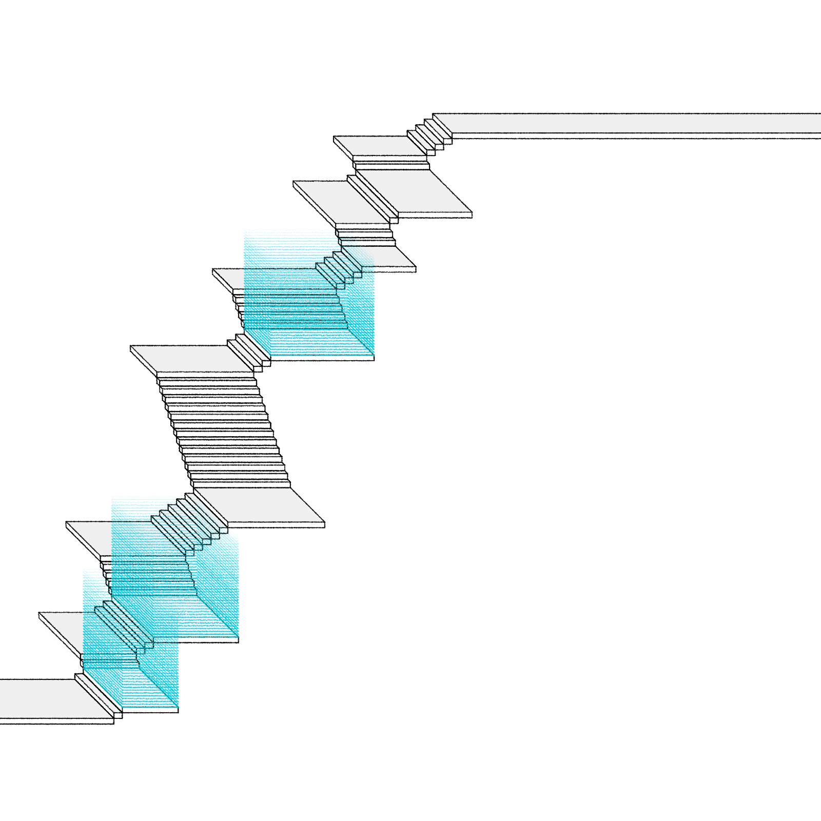 Stairs in a room #19 static token preview