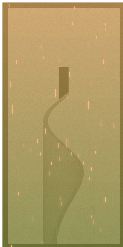 The Road of Dreams #30 static NFT preview