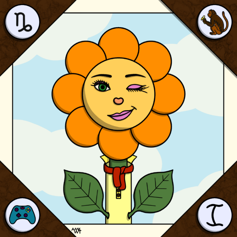 Blumeez: Portraits #48 static token preview