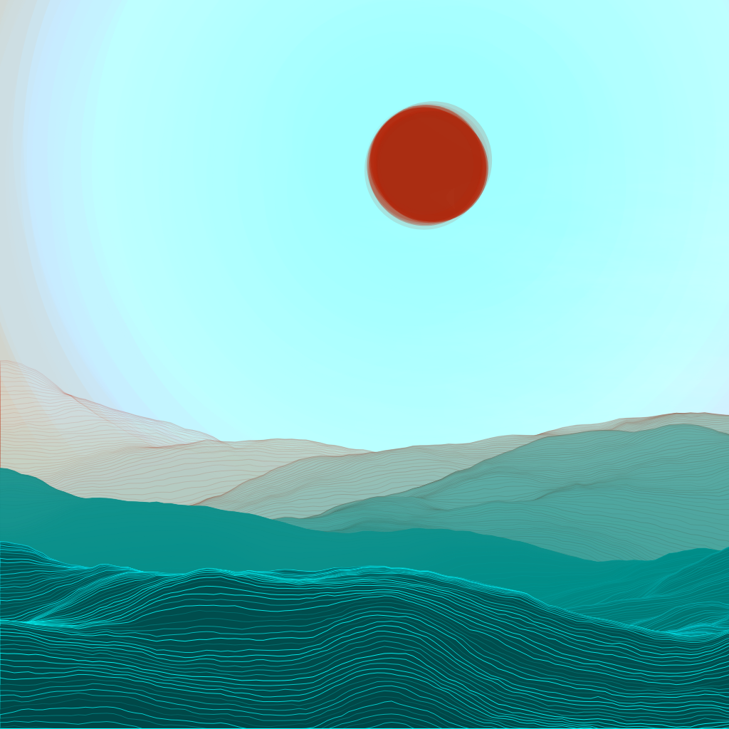 Valley at Dawn #216 static token preview