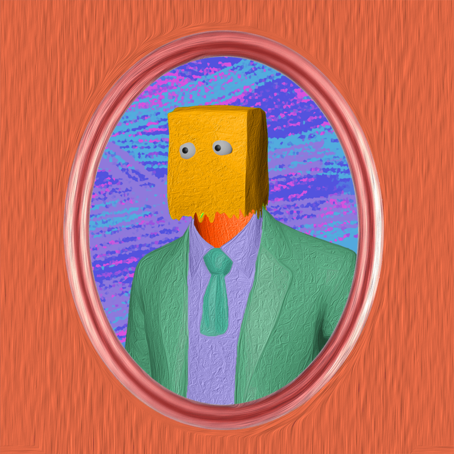 Portrait Bois #94 static NFT preview
