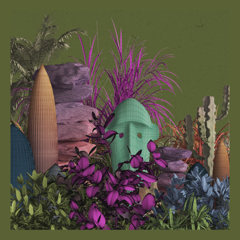 3dart #Surreal_forest #52 static token preview