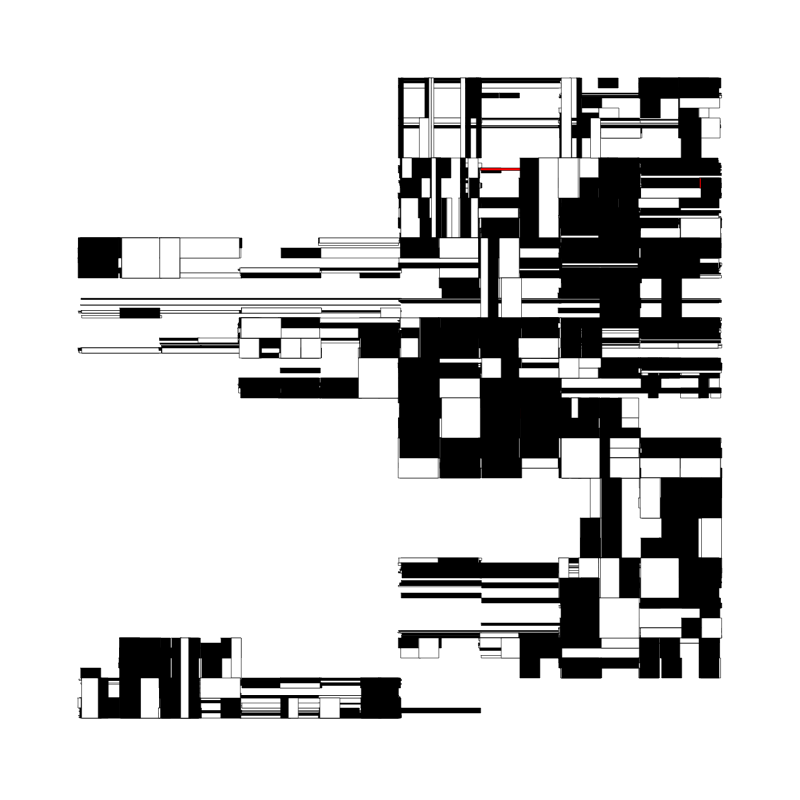 Oblique Construct I #61 static NFT preview