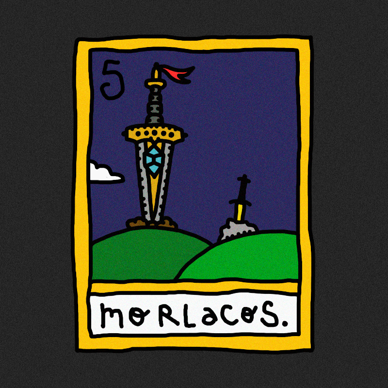 morlacos: "THE HILLS" #197 static token preview