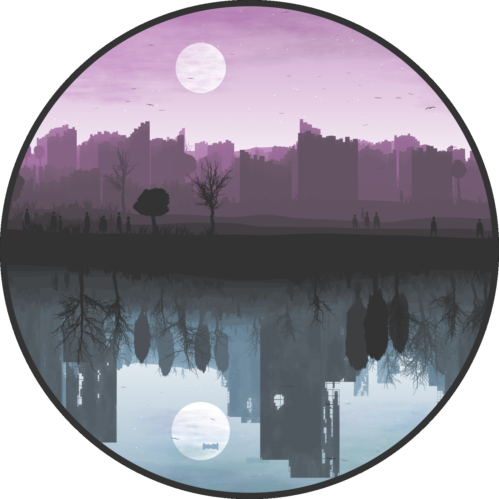 CrossWorlds #38 static NFT preview