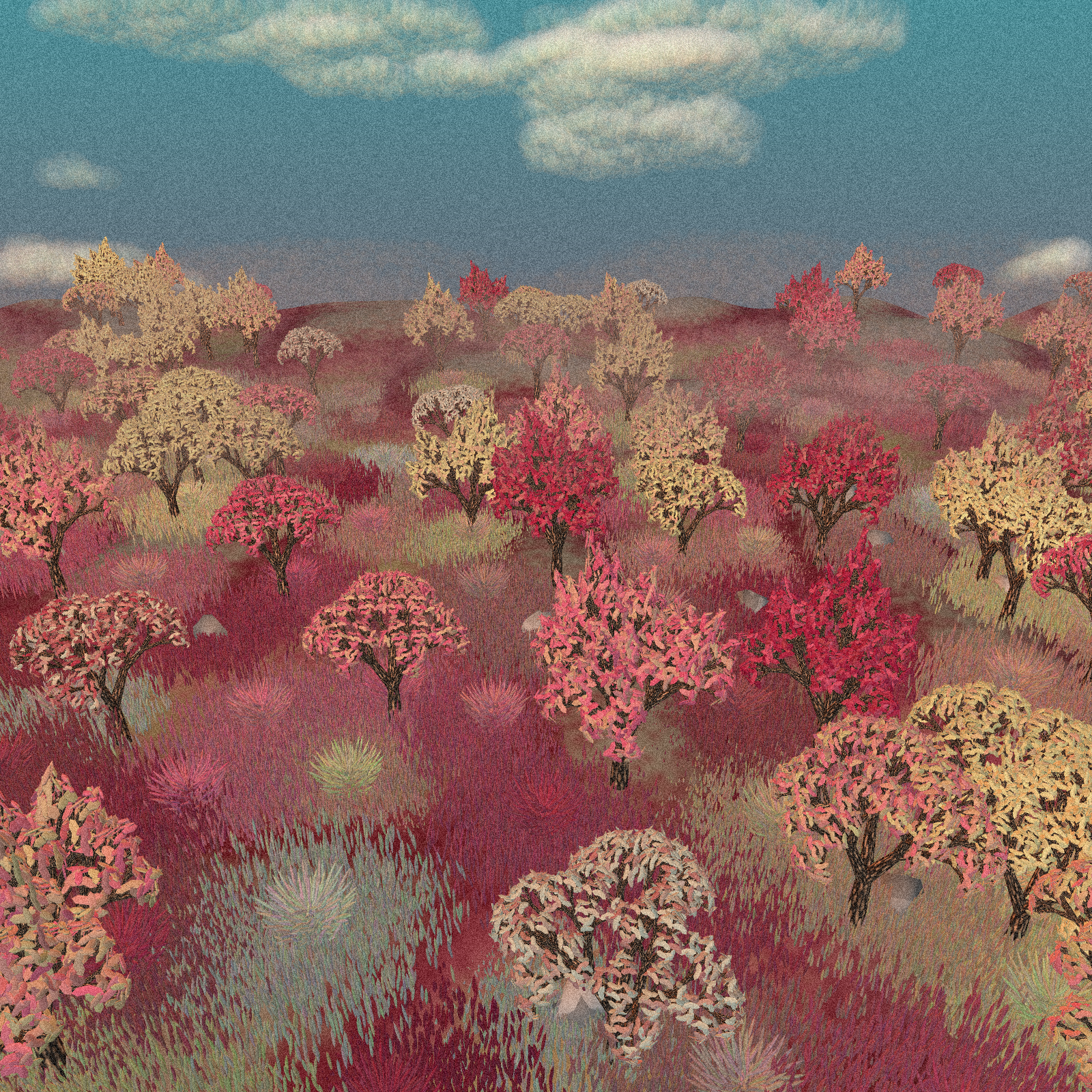 Landscapes in my mind #124 static token preview