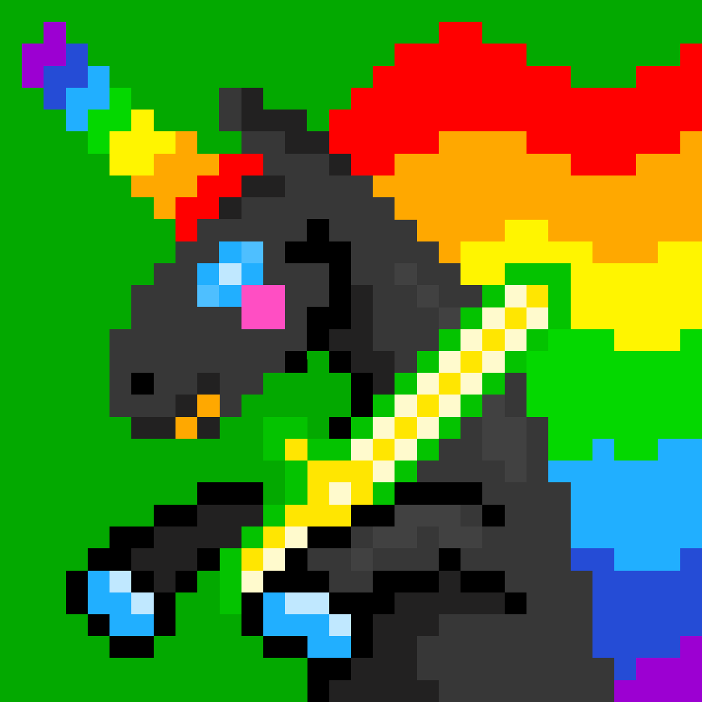 Unicorn #6841 static token preview