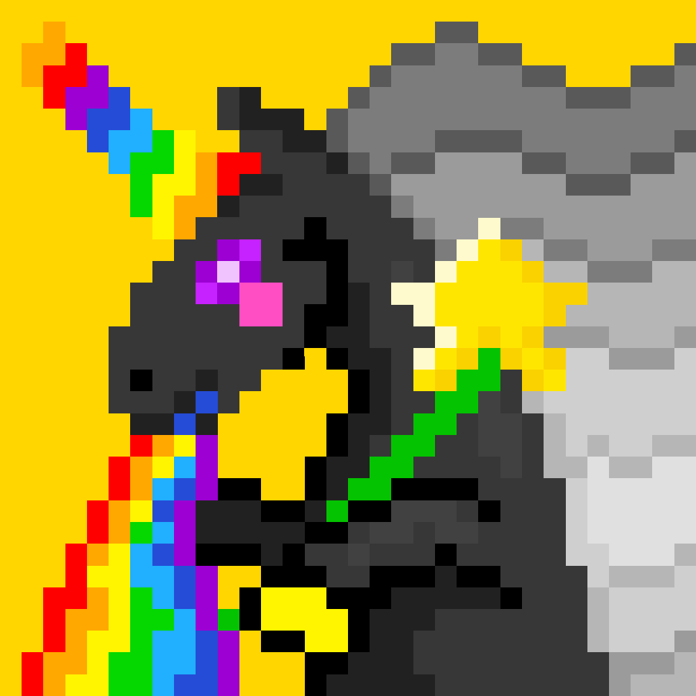 Unicorn #9988 static NFT preview