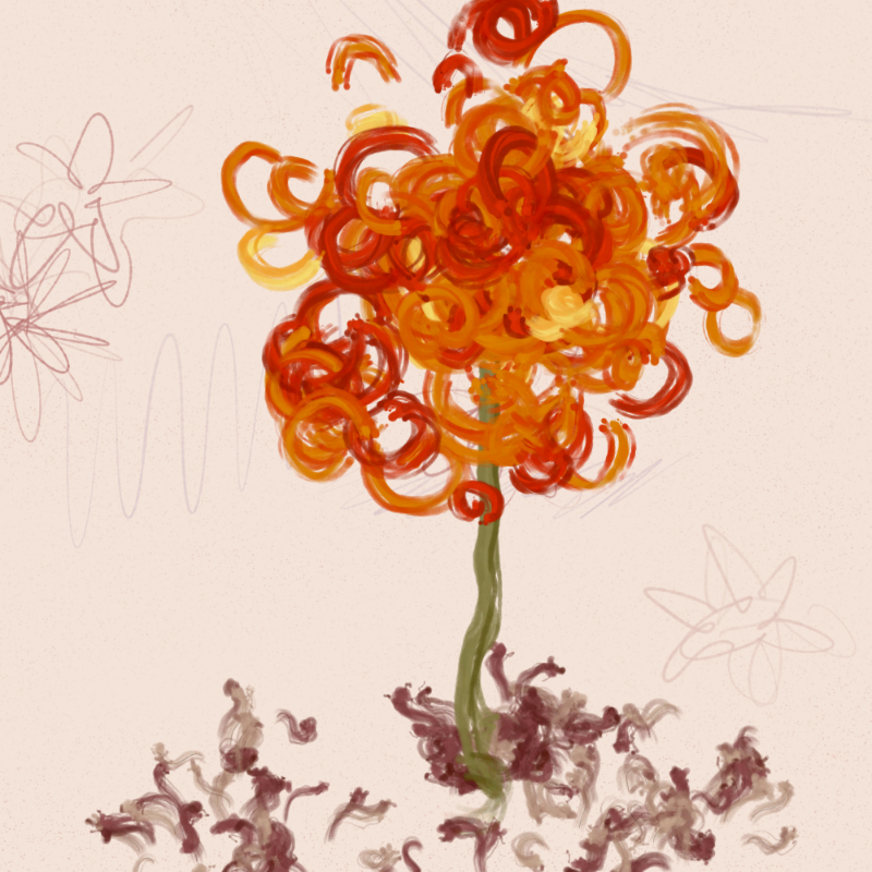 The Likeness of a Flower #40 static token preview