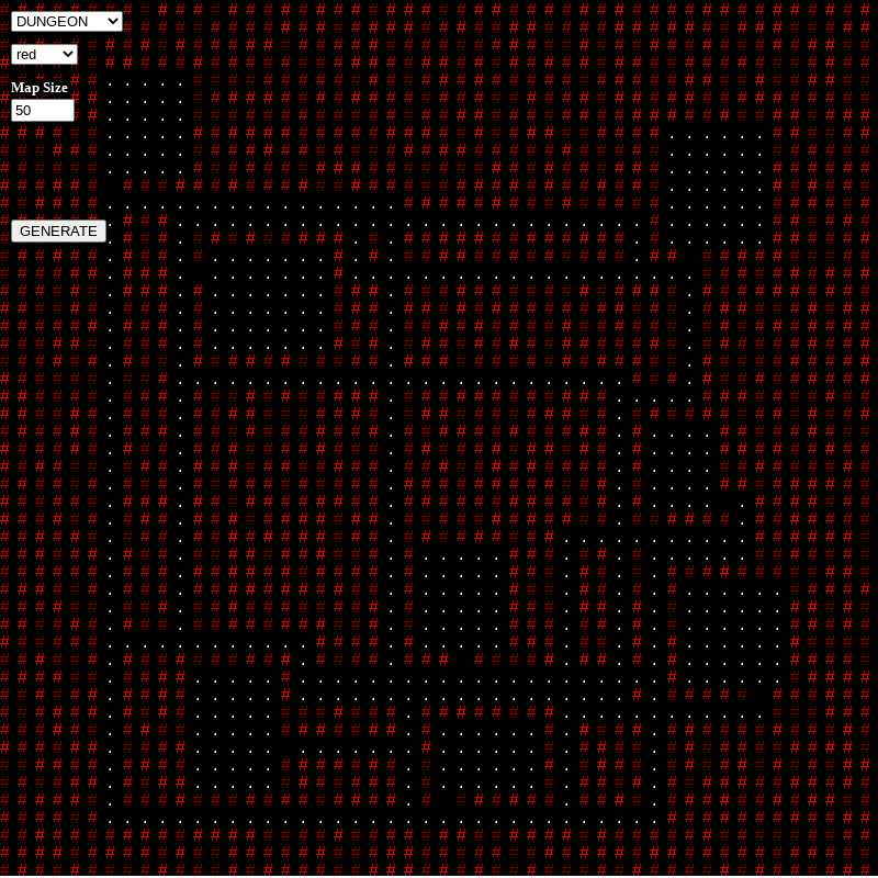 ascii DUN-GEN #1 static token preview
