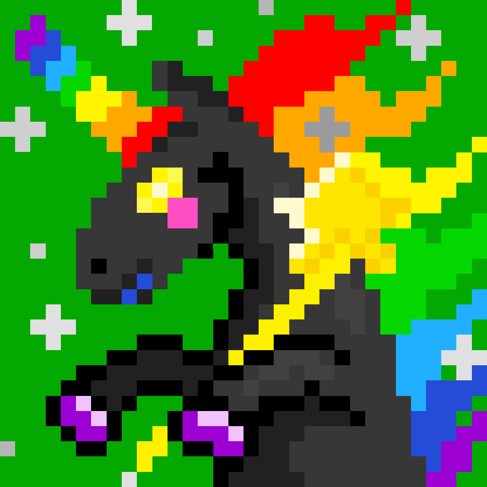 Unicorn #8973 static NFT preview