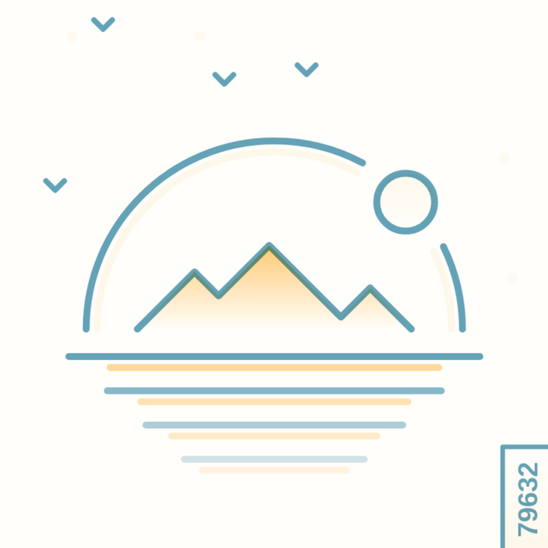Minimal Landscapes #173 static NFT preview