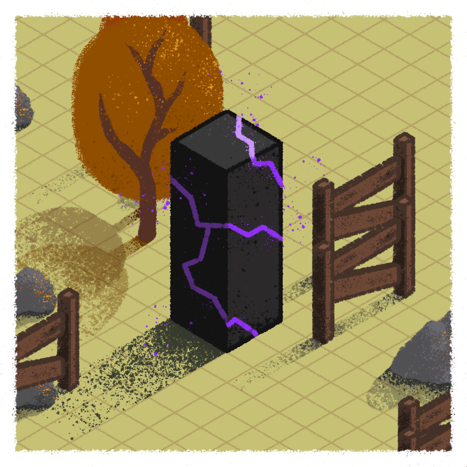 Unknown Monuments #16 static token preview
