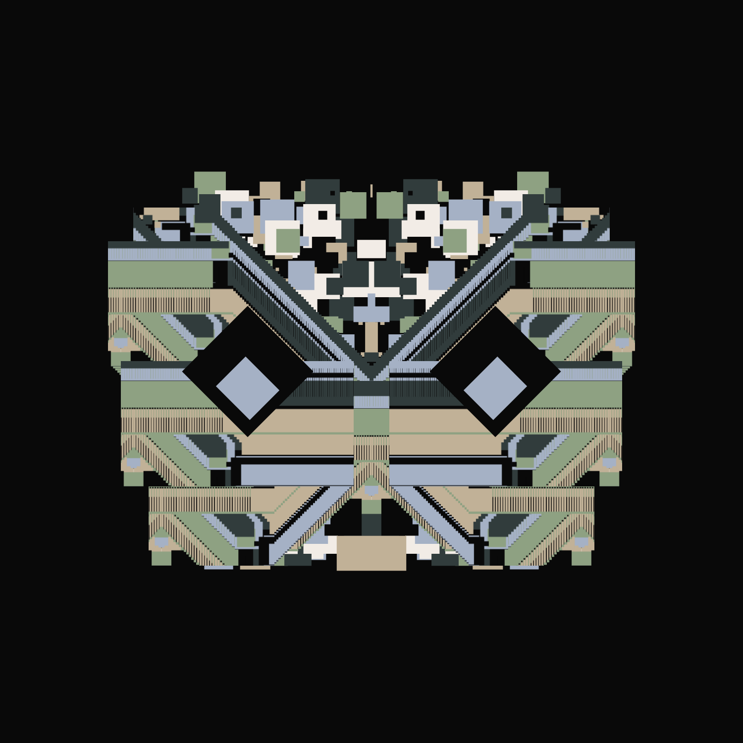Glitchy Masks #44 static token preview