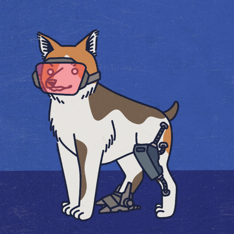 future_dogs #226 static token preview