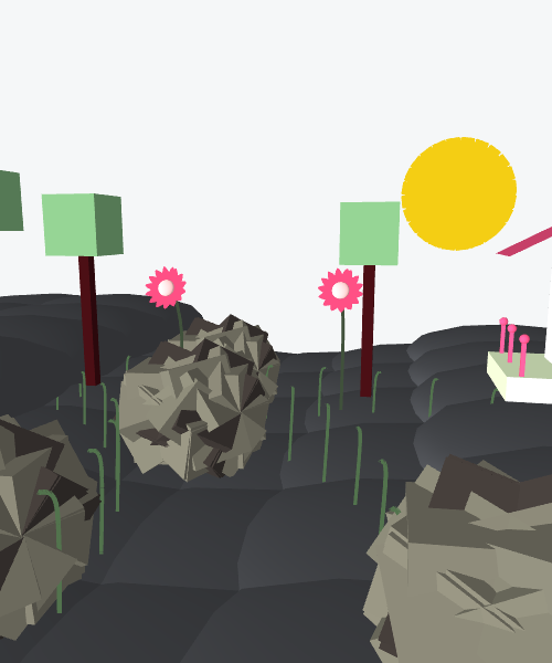 3D GARDEN #47 static token preview