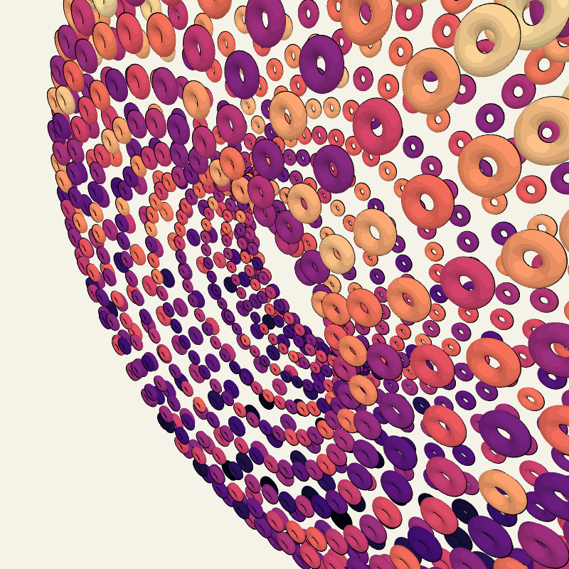 Donuts #222 static token preview