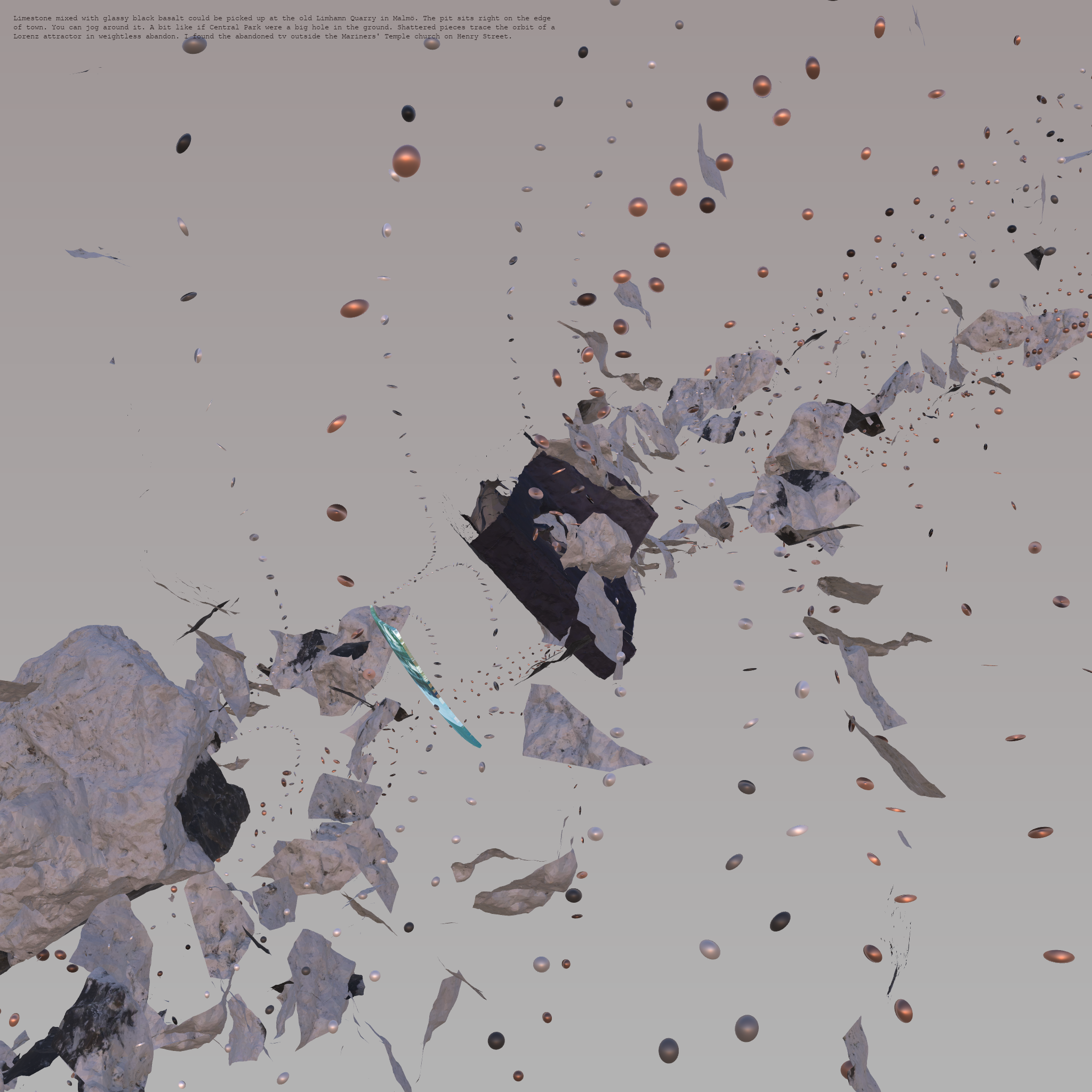 Five Body Problems: Limhamn #70 static NFT preview