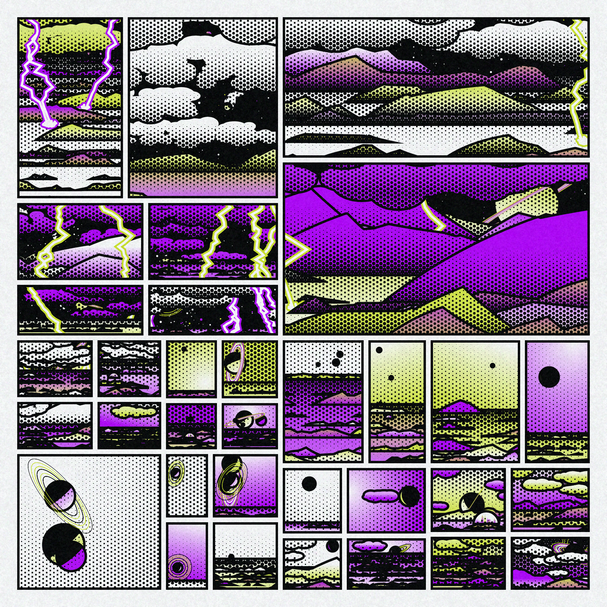 Astronomic Comics #430 static NFT preview