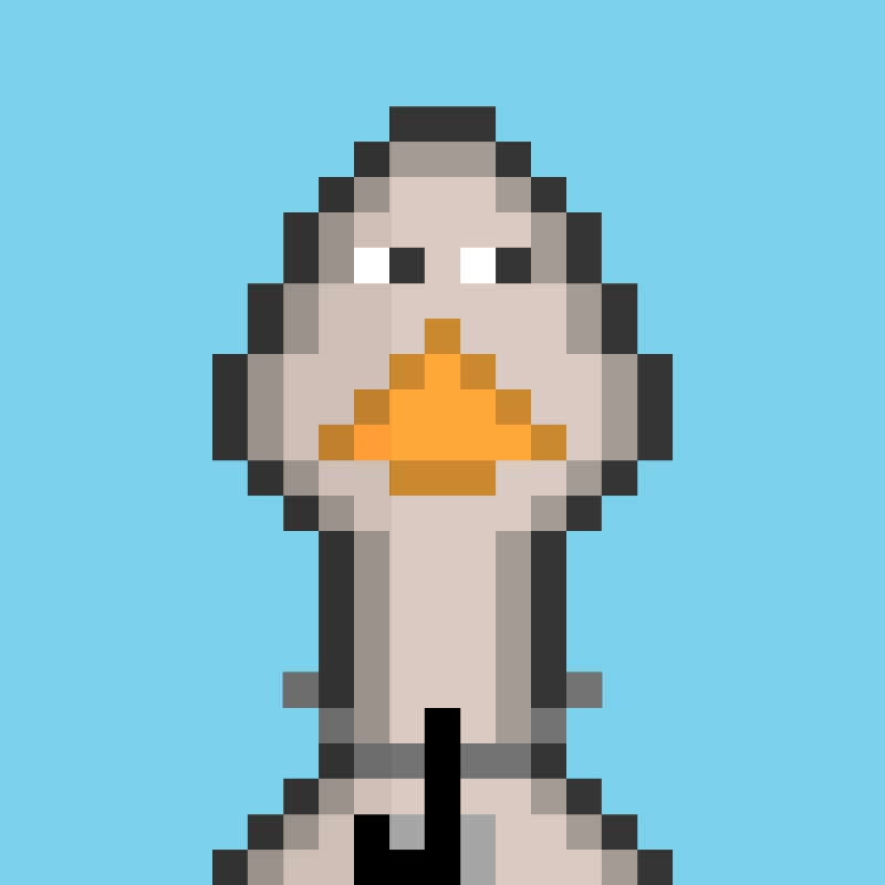 Morixels Goose #541 static token preview