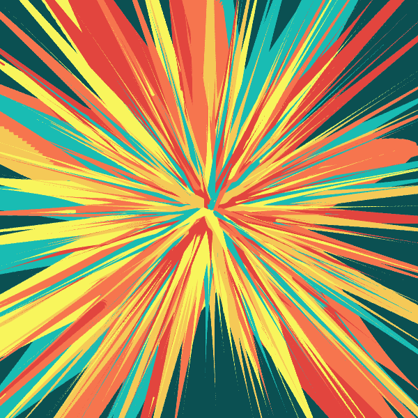 drip flower painting #92 static NFT preview