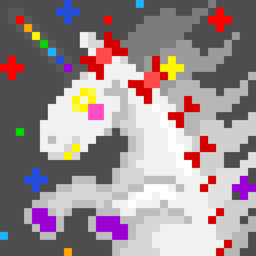 Unicorn #4364 static token preview