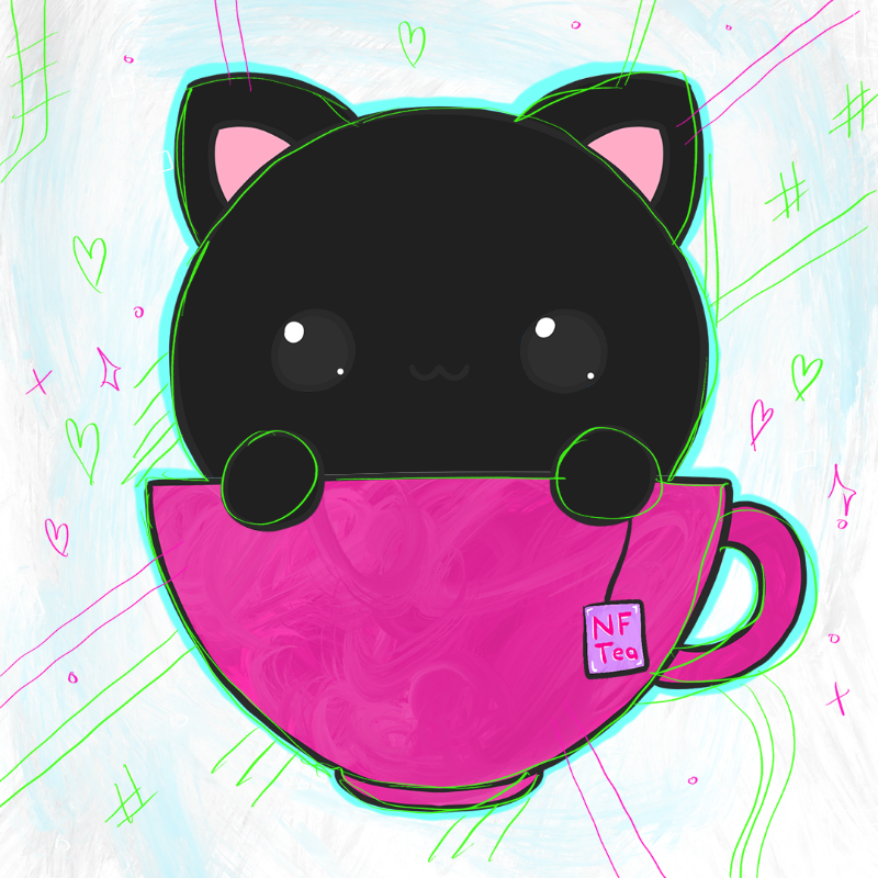 Cupkitties #81 static NFT preview