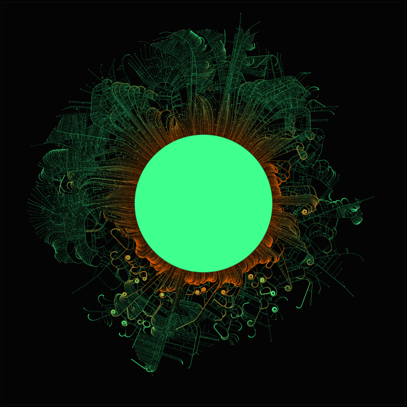 Growth v01 #91 static NFT preview