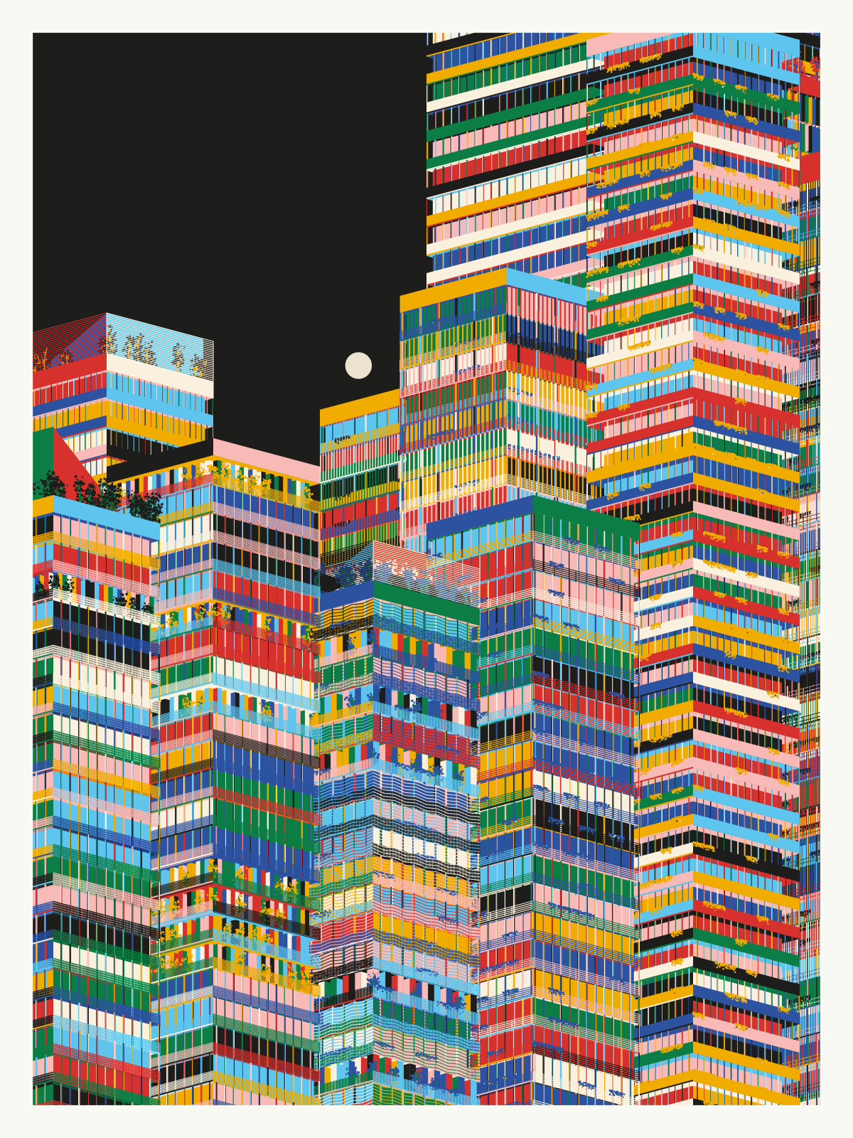 Perpendicular Inhabitation #253 static token preview