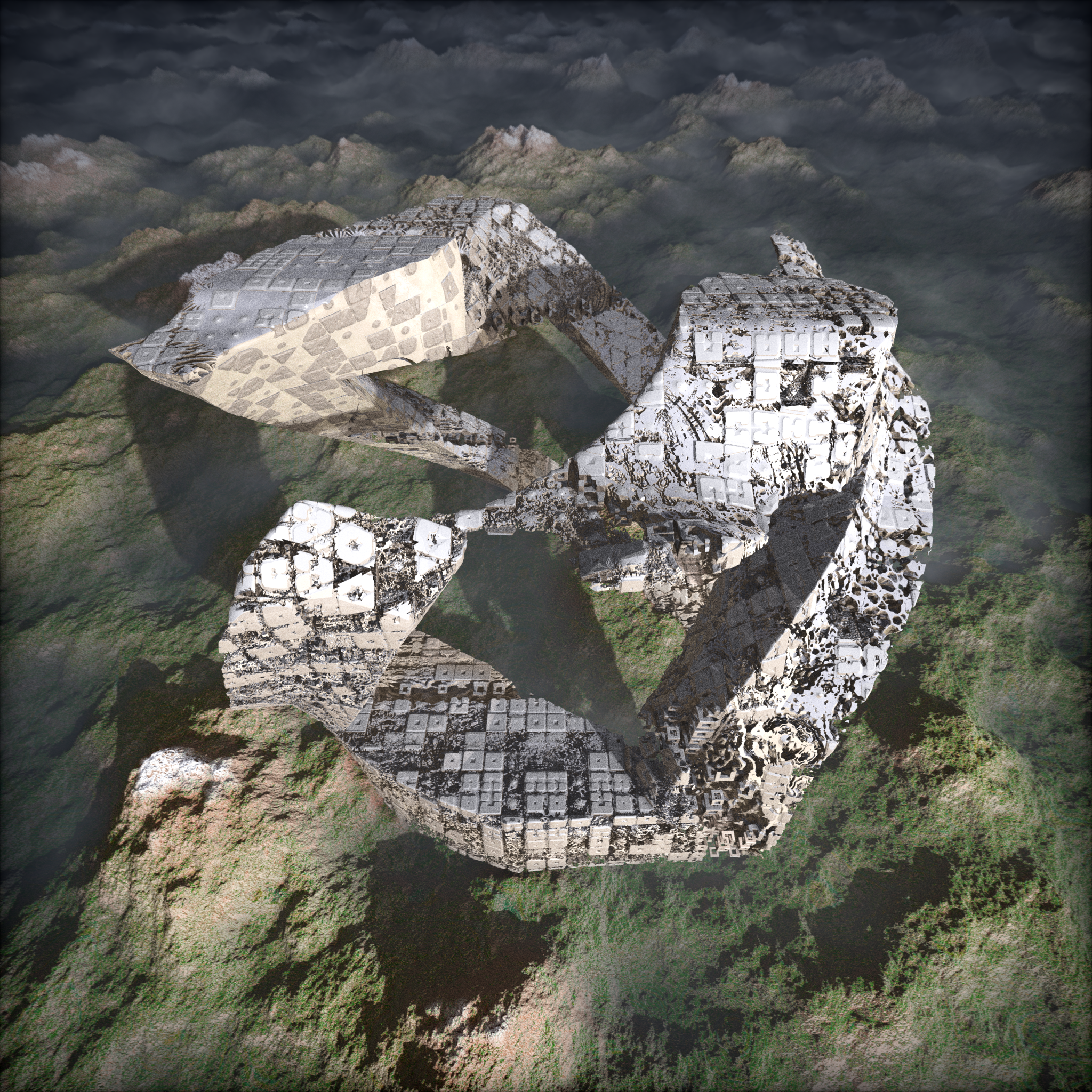 Cradle #98 static NFT preview