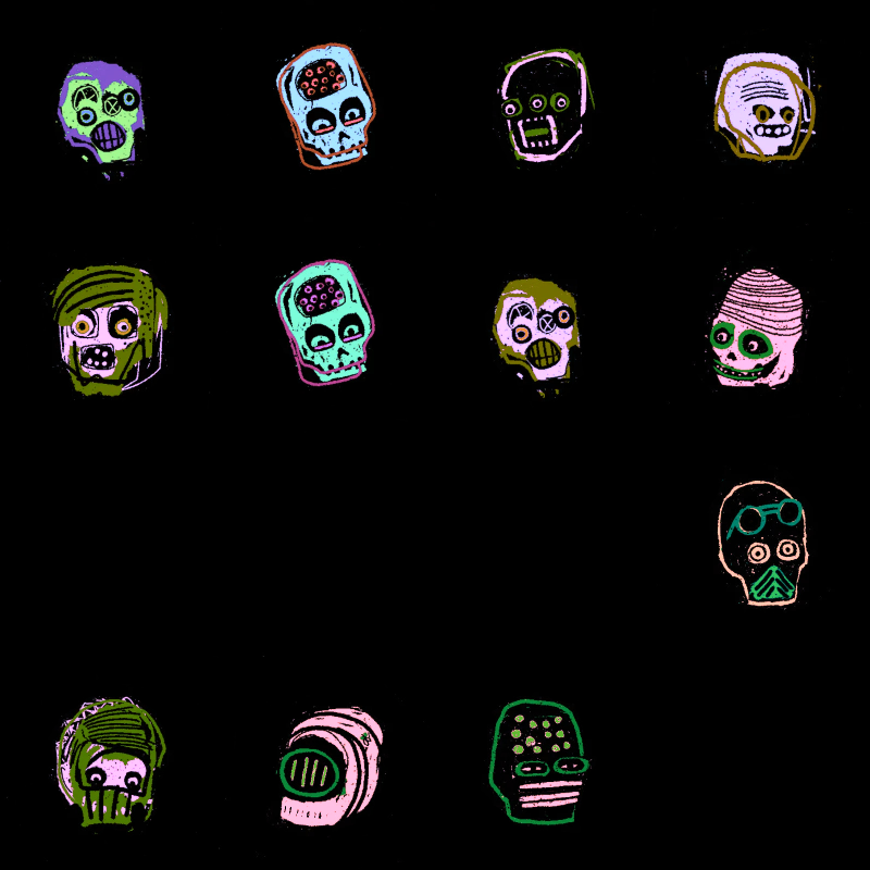 Warhol's Rabble #38 static token preview