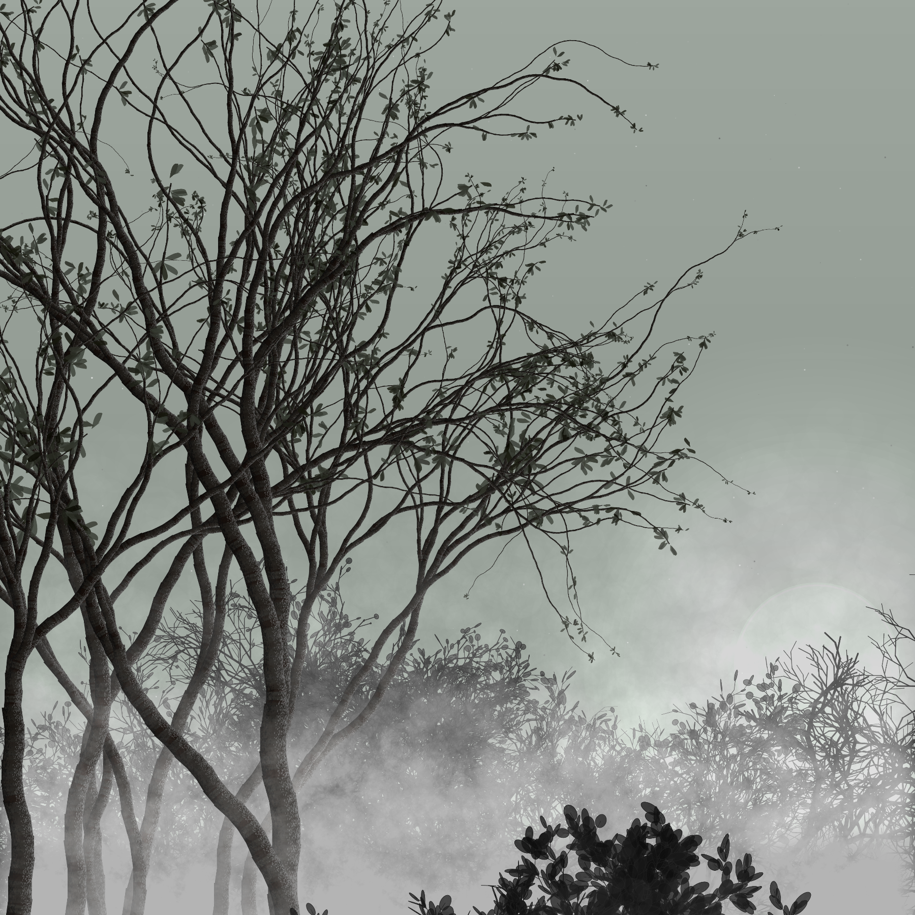 Morning Mist #121 static token preview