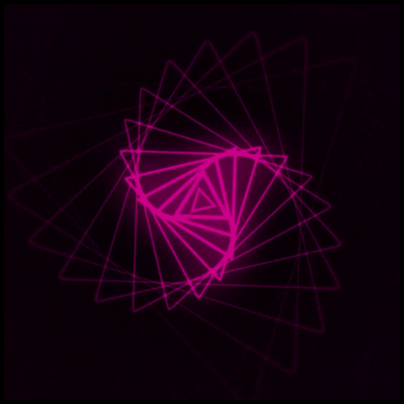 Generative path #1 static NFT preview