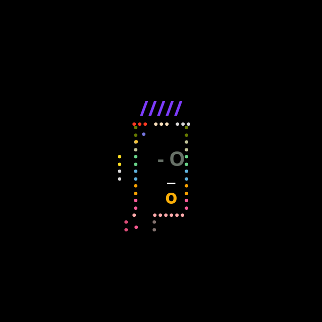 Tezos Punkamigos #52 static token preview