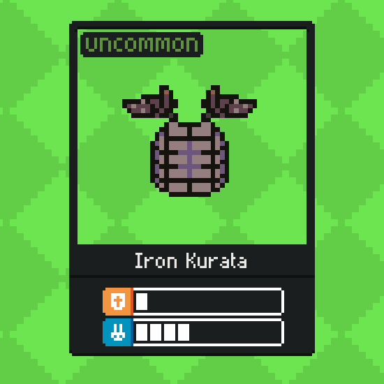 Nice Armor #104 static NFT preview