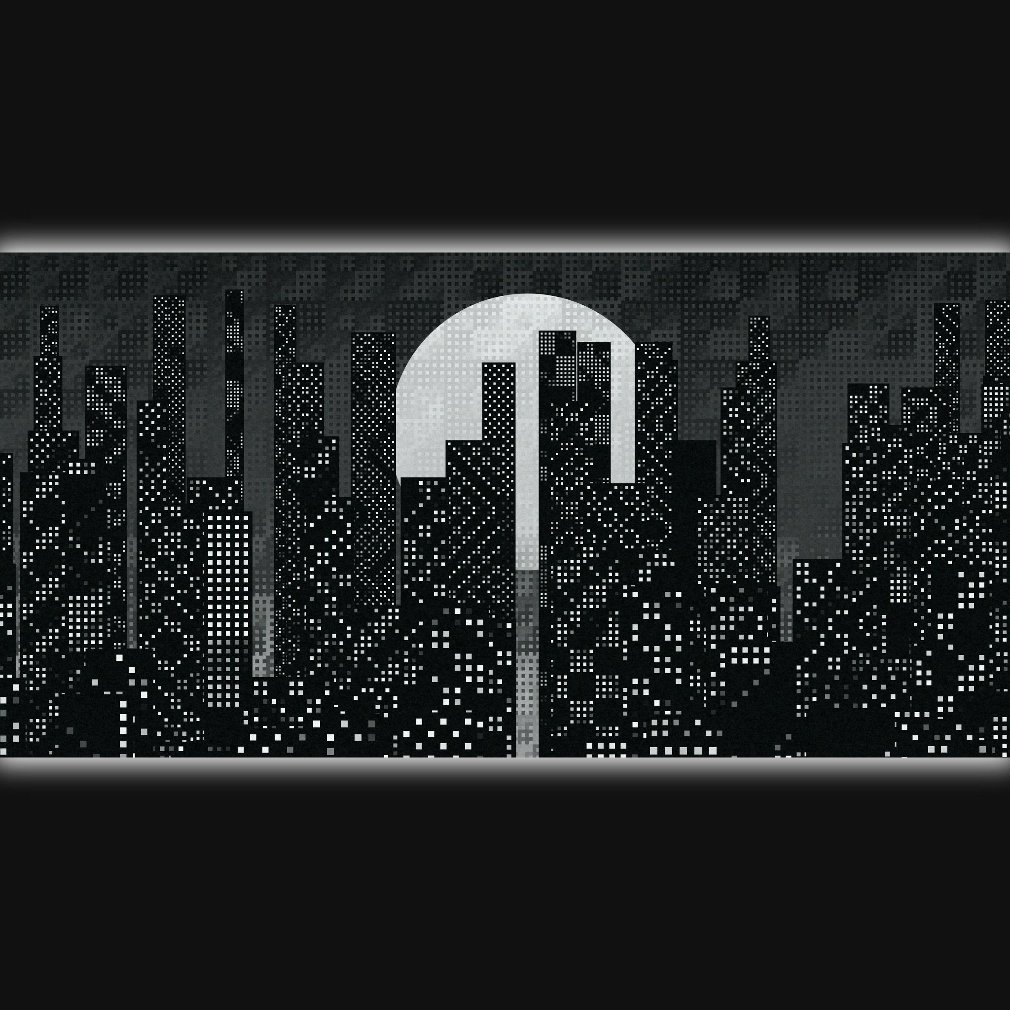 Byte City Night #205 static NFT preview