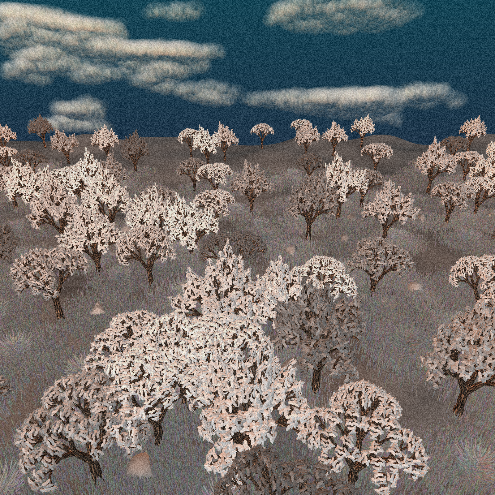 Landscapes in my mind #161 static token preview