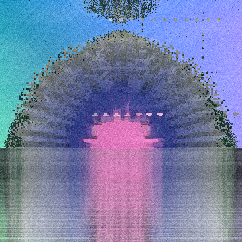 ATOMIC ISLANDS #14 static NFT preview