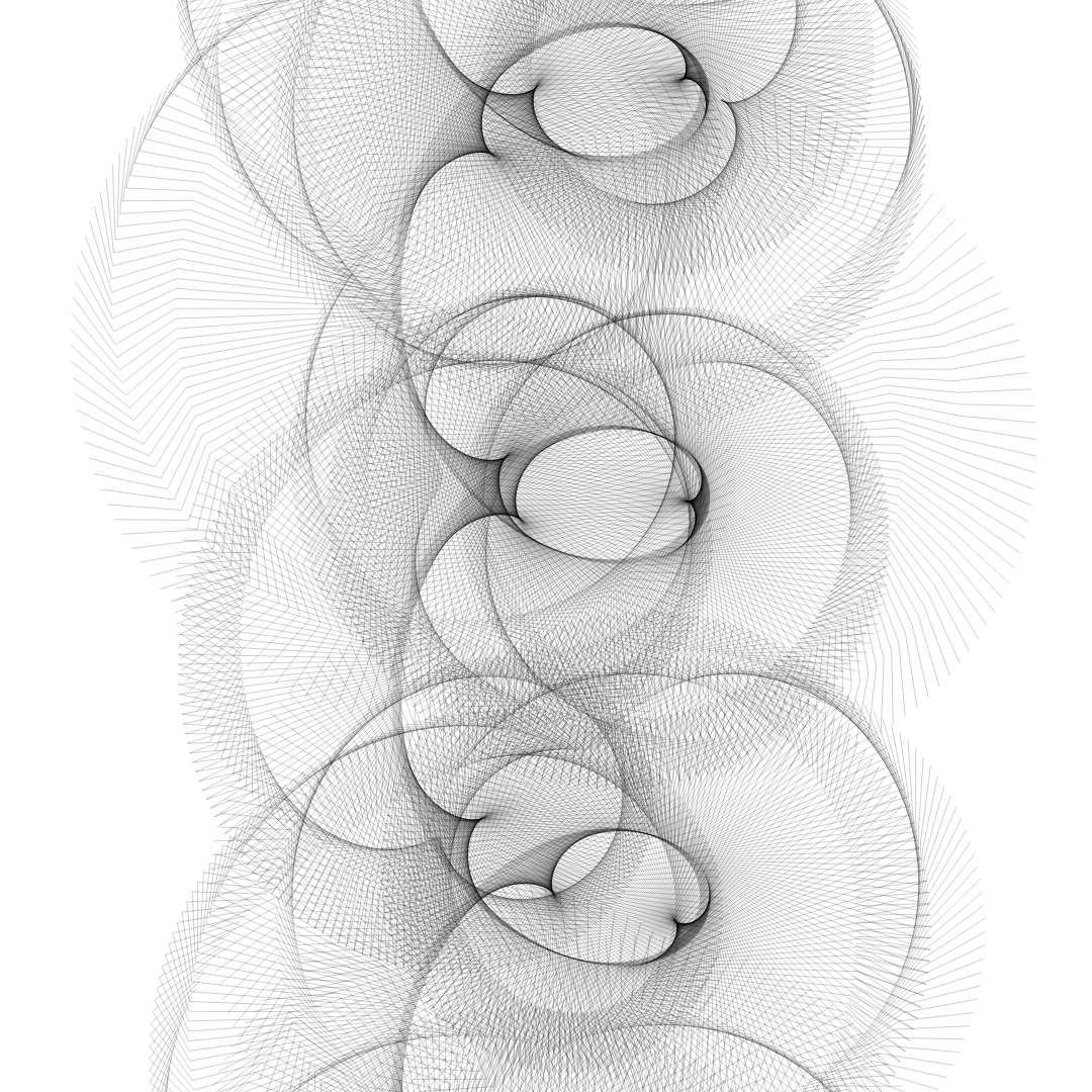 Endless Drawing #308 static NFT preview