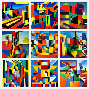 Mosaic project preview