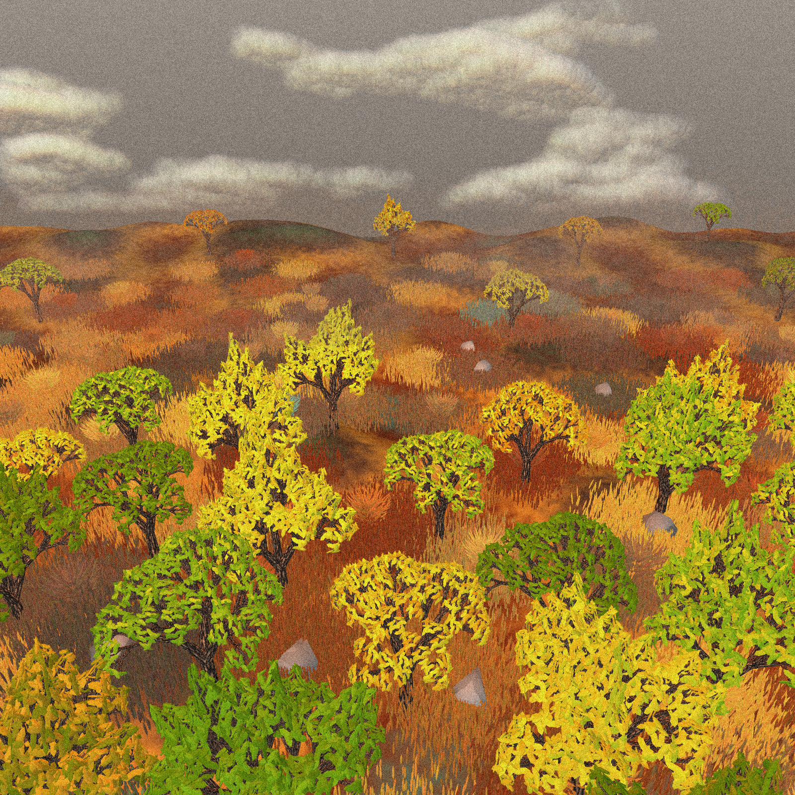 Landscapes in my mind #221 static token preview