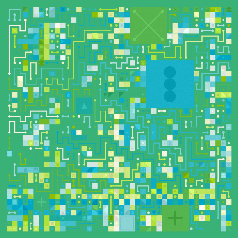 Scattered Pathways #62 static token preview