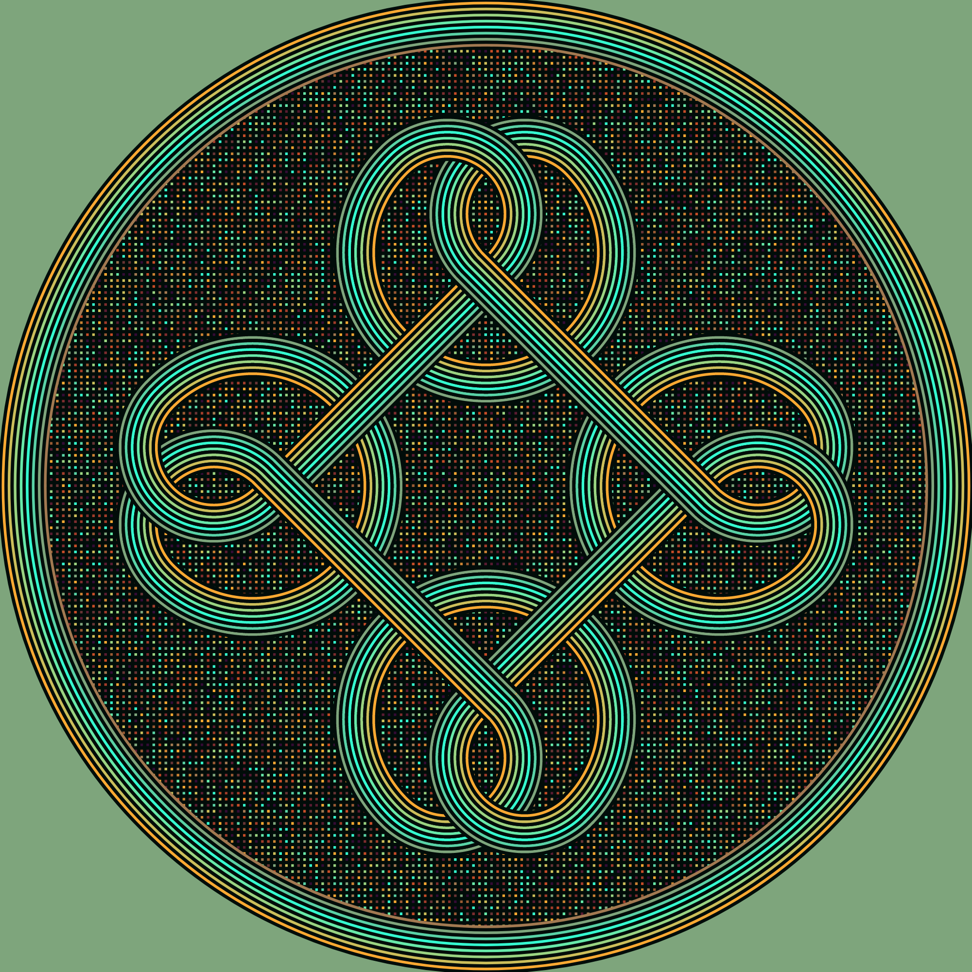 Knots #57 static NFT preview