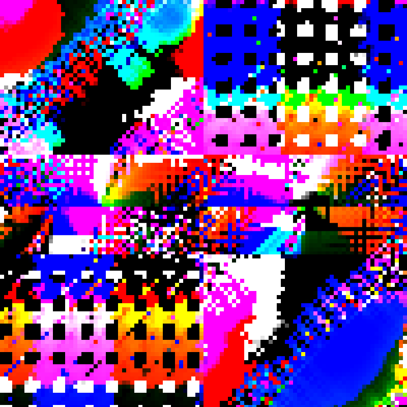 x.7 #38 static NFT preview