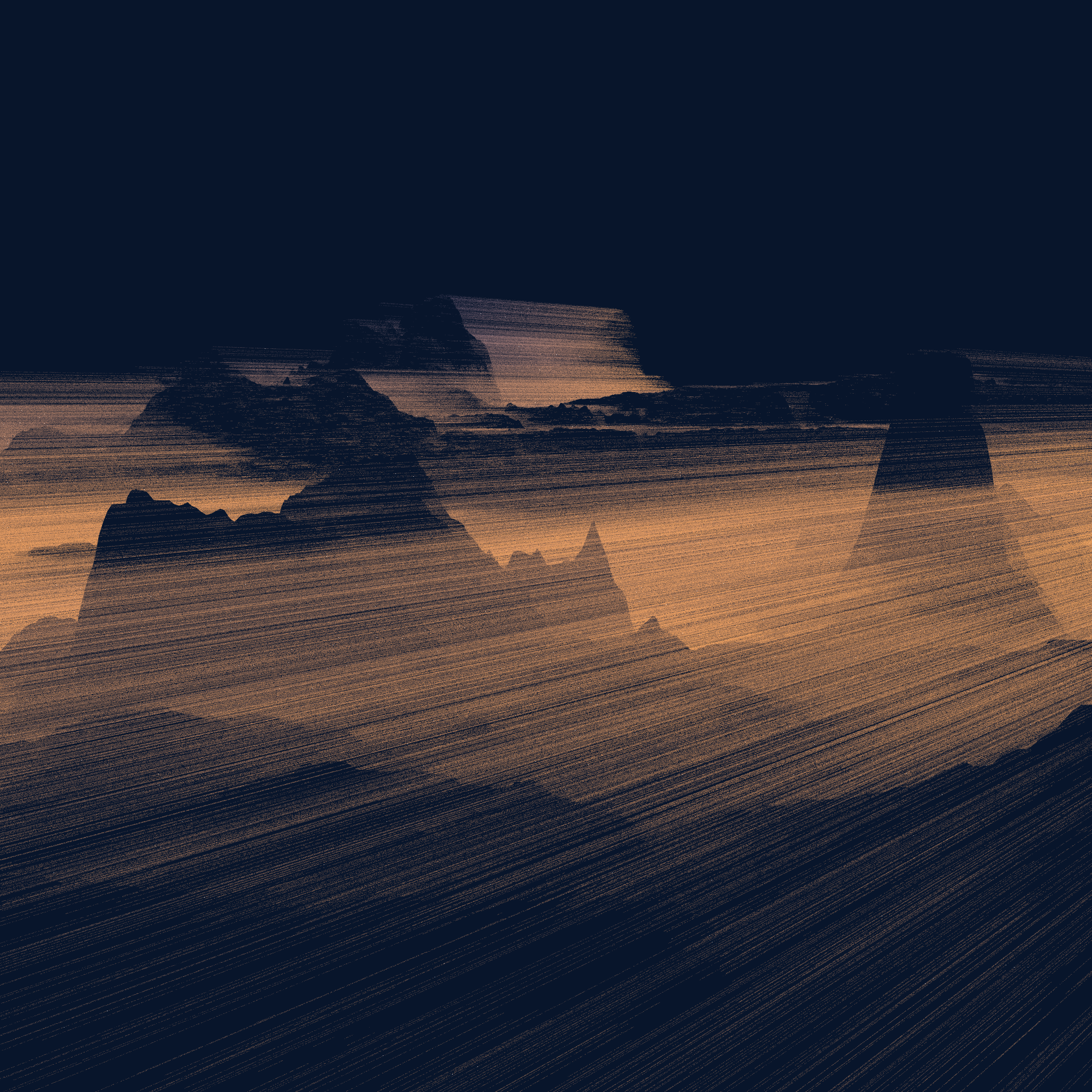 Ridge Blur #314 static NFT preview